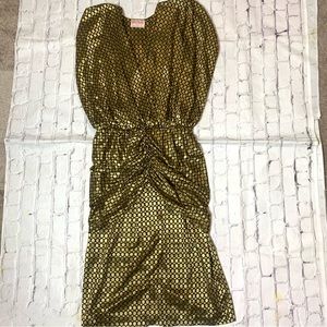 Vintage Diamond Runs Dress